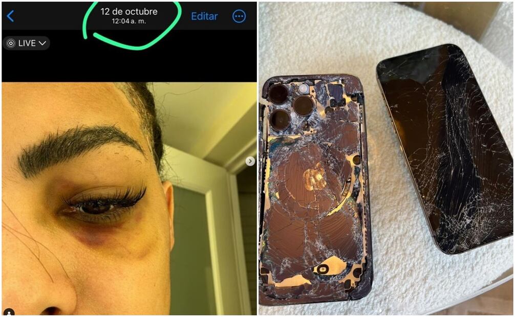 Alofoke, amigo de Yailin "La más viral" publicó supuestas pruebas de cómo la rapera fue violentada por Tekashi 6ix9ine.
