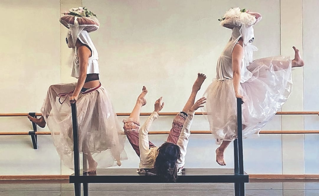 Ensayo de Revolución diamantina, una de las obras maestras de la música nacional, opina Marisa Canales, directora de Urtext. Foto: Urtext
