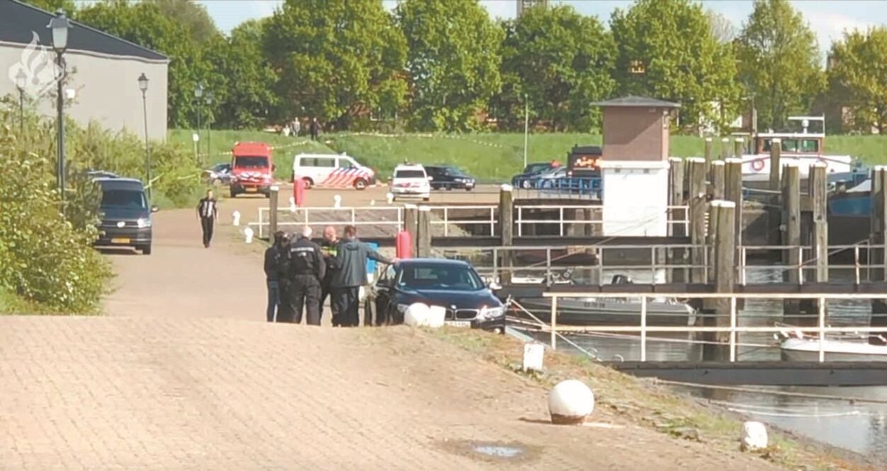El Municipio de Moerdijk pidió compensación económica por la intervención que requirió el manejo de un laboratorio altamente tóxico. Foto: TOMADA DE VIDEO 