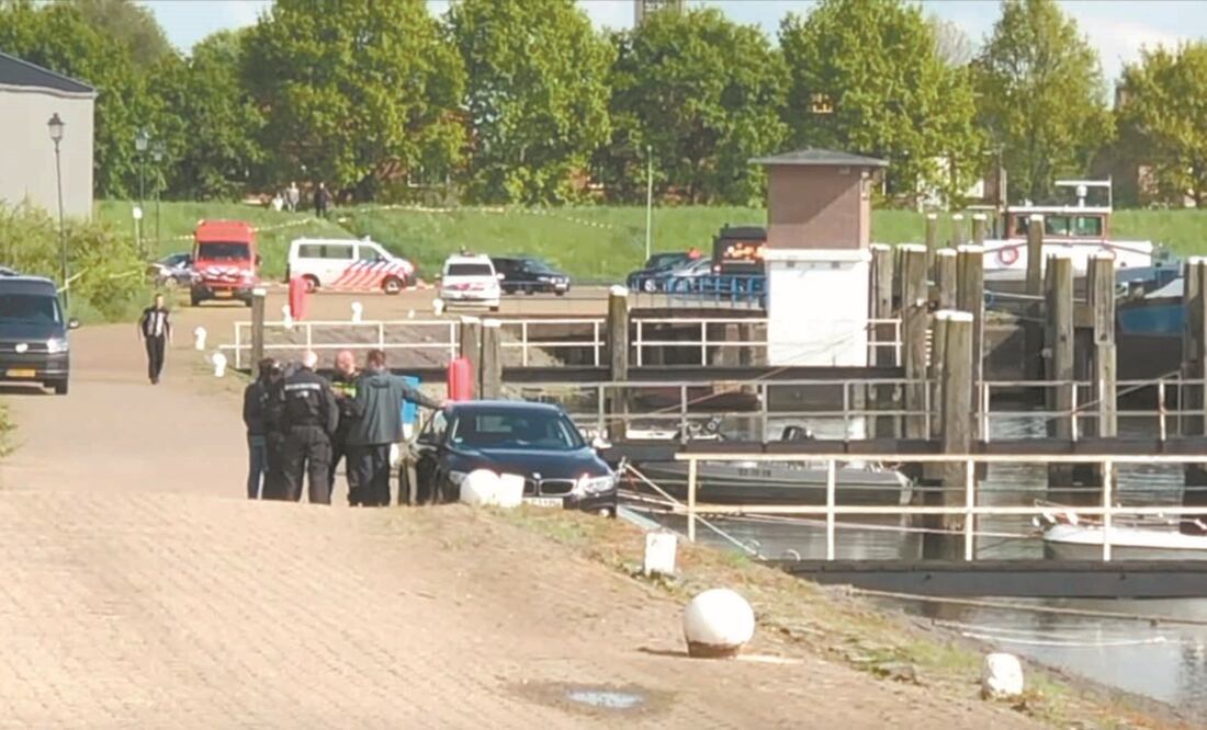 El Municipio de Moerdijk pidió compensación económica por la intervención que requirió el manejo de un laboratorio altamente tóxico. Foto: TOMADA DE VIDEO