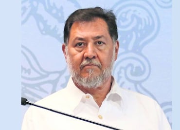 El enojo del compañero corcholata Fernández Noroña