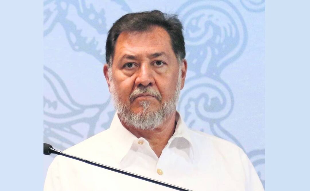 Fernández Noroña. Foto: Archivo EL UNIVERSAL