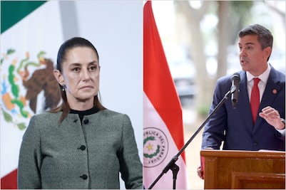 Sheinbaum agradece al presidente de Paraguay por colaboración en la detención del líder de “La Barredora”, Hernán Bermúdez