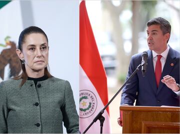 Sheinbaum agradece al presidente de Paraguay por colaboración en la detención del líder de “La Barredora”, Hernán Bermúdez