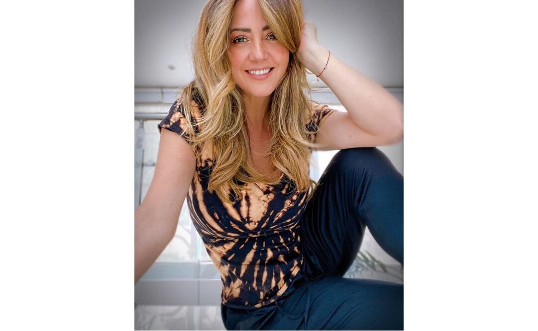 Andrea Legarreta, larga trayectoria en Televisa. Foto: Instagram