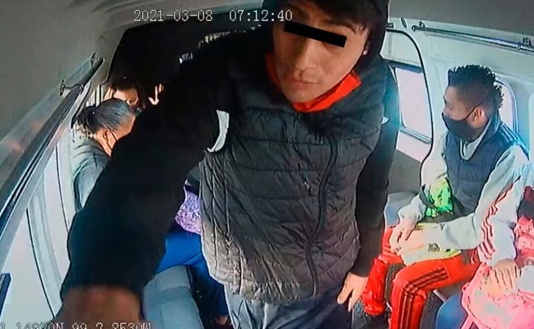 Cae joven que asaltaba combis con pistola y picahielo en Neza y Ecatepec