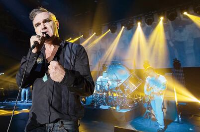 Morrissey denuncia agresión sexual en el aeropuerto de San Francisco