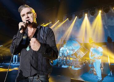 Morrissey denuncia agresión sexual en el aeropuerto de San Francisco