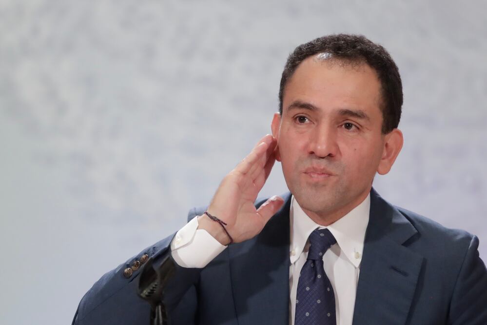 Arturo Herrera, el nuevo secretario de Hacienda. Foto: Iván Stephens