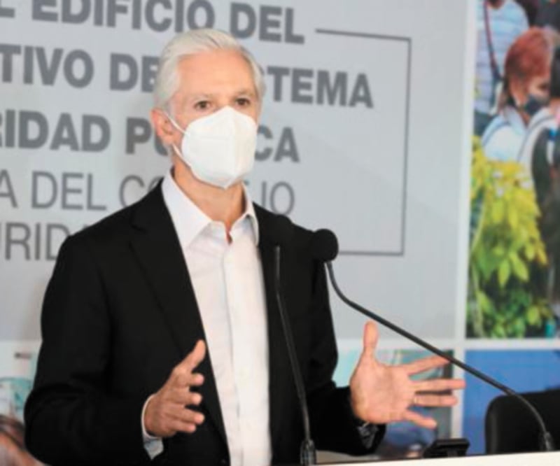 Alfredo del Mazo detalló la inversión millonaria al Edomex. ARCHIVO EL UNIVERSAL