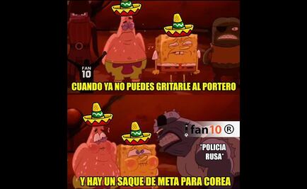 Los memes de la victoria de México ante Corea del Sur