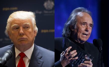 Donald Trump es un racista espantoso: Serrat