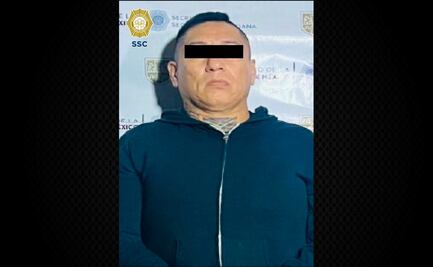 Detienen a "El Perro", sicario del Cártel del Centro, en operativo en la alcaldía Gustavo A. Madero