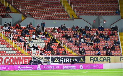 Para Necaxa, la afición en el estadio ayudó al triunfo