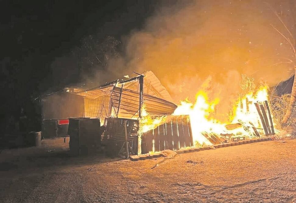 Empresarios están en alerta debido a los ataques a comercios por presuntos criminales.