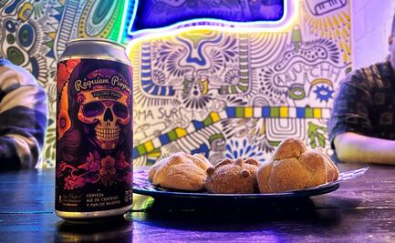 Réquiem Púrpura, la chela de pan de muerto, ya está disponible
