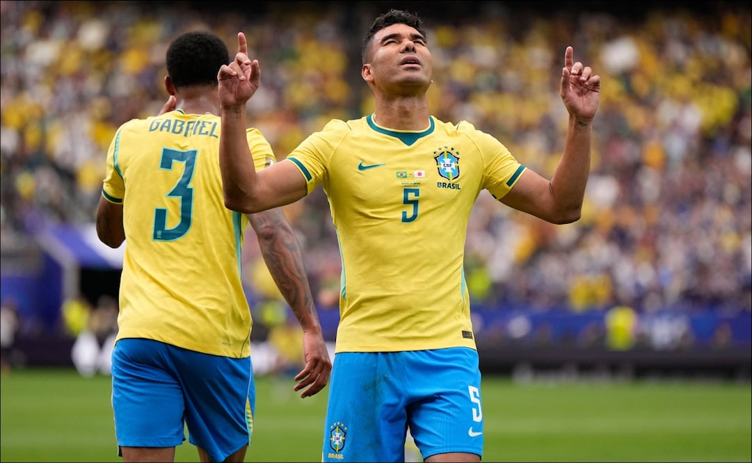 Brasil vino de atrás para derrotar (1-2) a Japón y clasificó a los octavos de final de la Copa del Mundo de 2026