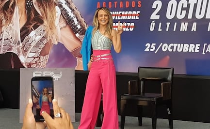 Fey festeja 30 años de carrera entre la maternidad y un concierto en Auditorio Nacional