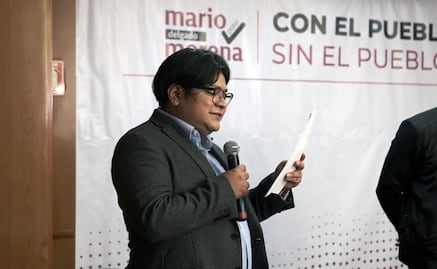 Morena es el partido más autoritario de México: Gibrán Ramírez