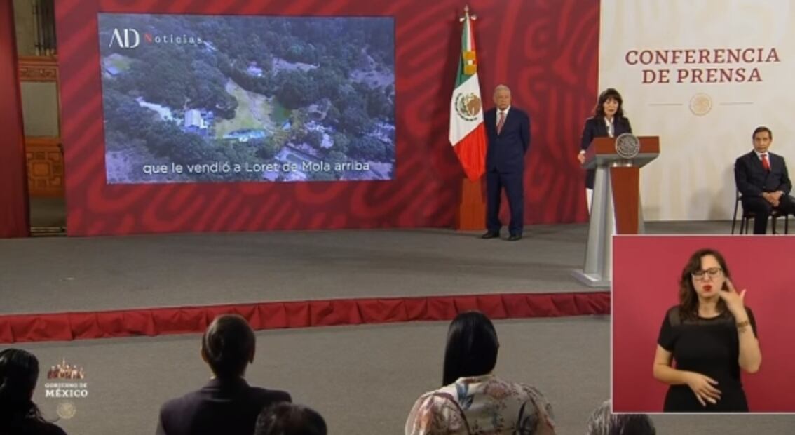 García Vilchis exhibe supuesta "mansión" de Loret en Valle de Bravo; "AMLO me tiene en la mira", responde