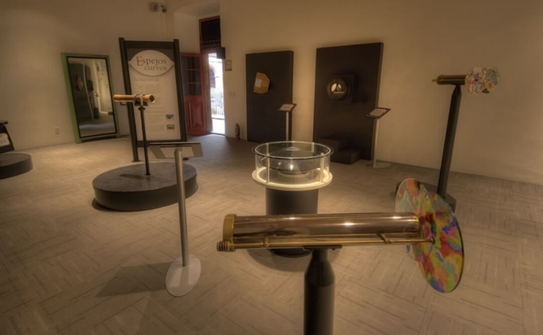 Imagen referencial/ Sala del Museo de la Luz. (Foto: Archivo. EL UNIVERSAL)