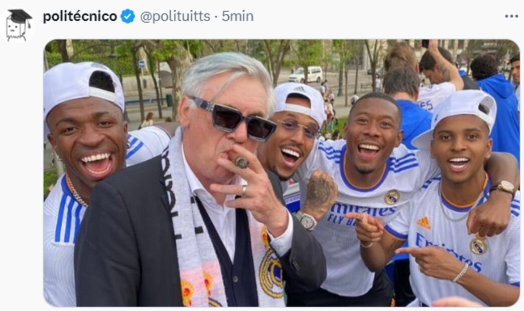 Los mejores memes del triunfo del Real Madrid