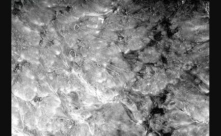 Un tesoro arqueológico es revelado por aviones espía de la Guerra Fría