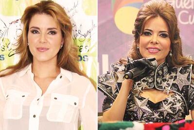 "Me cae mal esa ex presidiaria", dice Alicia Machado de Gloria Trevi