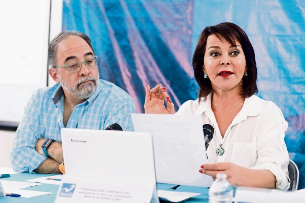 De ganar, afirma que impulsará la modernización de la Ciudad de México (ARCHIVO EL UNIVERSAL)