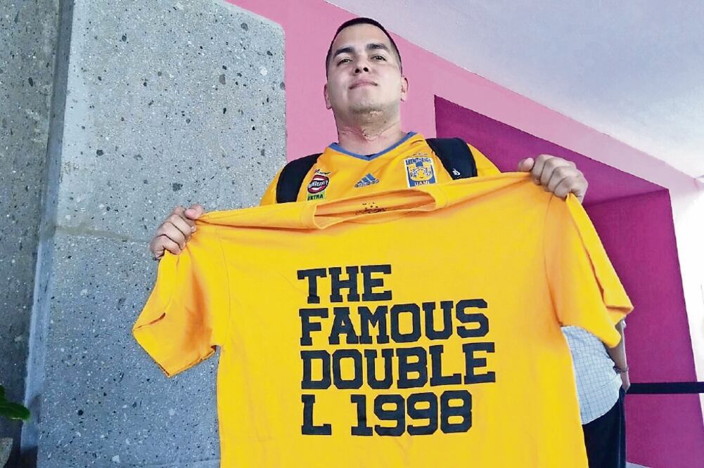 José Samperio viajó de Cancún a Monterrey y luego a Guadalajara. (HÉCTOR A. MORALES. EL UNIVERSAL)