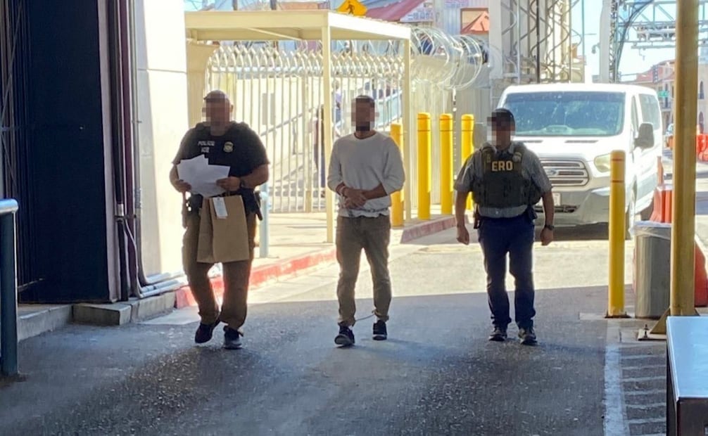 Detienen en EU a dos acusados de violación en Sinaloa; Interpol e ICE apoyan traslado.
Foto: Especial.