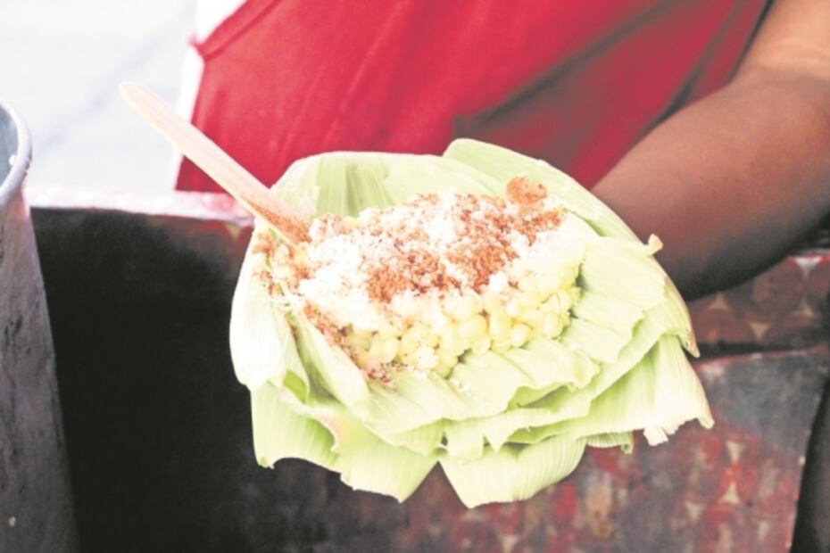 Pone a los esquites conciencia ecológica