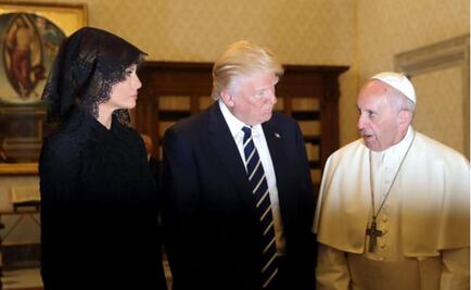 Pope Francis wishes Trump to be an instrument of peace