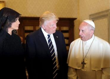 Pope Francis wishes Trump to be an instrument of peace