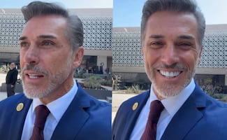 Antes de pedir disculpas, Sergio Mayer bromeaba en redes sobre su regreso a San Lázaro