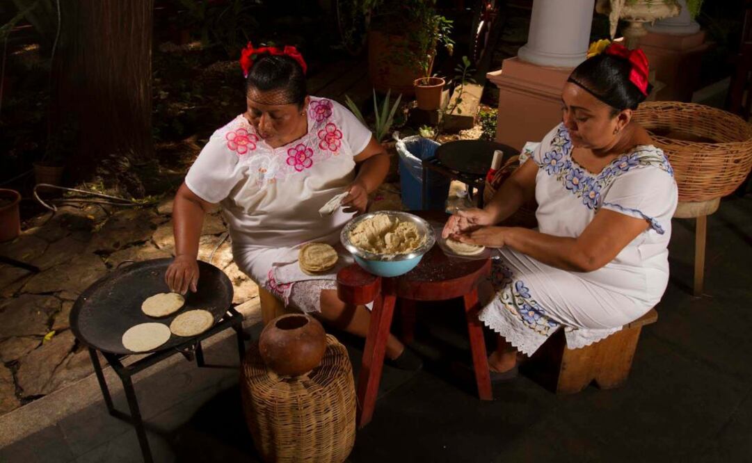 La Chaya Maya. Gente local y turistas dicen que este es el mejor restaurante en el centro de Mérida. (Foto: Archivo El Universal)