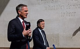 Starmer analiza su futuro político en RU