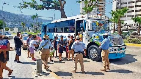 Regresa violencia contra transporte público en Acapulco