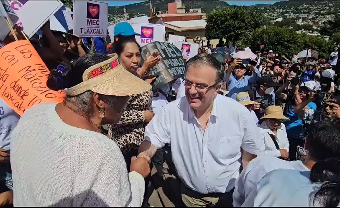 Marcelo Ebrard inició una gira por el país bajo su asociación civil El Camino de México. Foto: especial