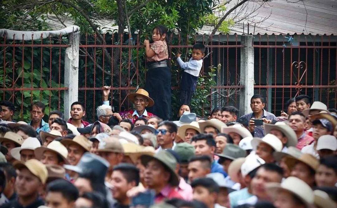 Fotografía “Ella, niña por encima de todos”, foto ganadora de el tercer lugar en el Premio Alemán de Periodismo, Walter Reuter. Foto: Berenice Fregoso/EL UNIVERSAL