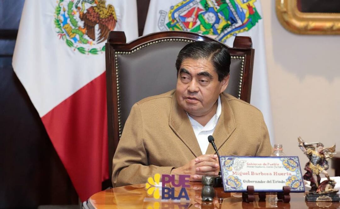 Miguel Barbosa. Foto: Especial