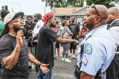 Protestas en Missouri: policía mata a otro negro