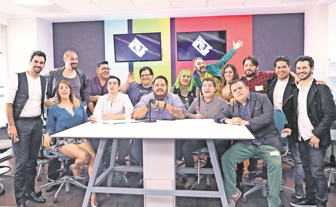 Roberto Andrade ha hecho una carrera en la comedia, la cual ahora lleva al cine. Foto: ARCHIVO EL UNIVERSAL