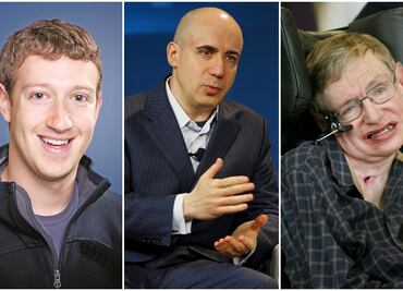 Tres magnates se unen para cazar extraterrestres