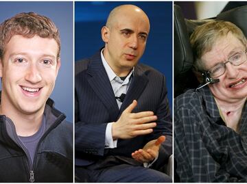 Tres magnates se unen para cazar extraterrestres