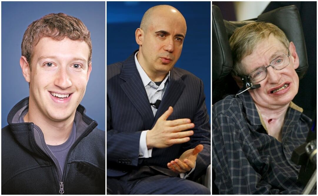 Mark Zuckerberg, Yuri Milner y Stephen Hawking estarán atentos a las señales de la "Tierra 2.0". (FOTO. Archivo/EL UNIVERSAL)