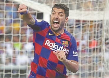 El Atlético de Madrid sería el destino de Luis Suárez