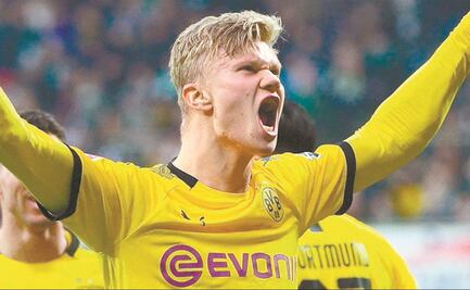 Haaland ganó el Golden Boy 2020