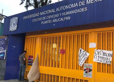 Estudiante agrede a profesor con arma blanca en CCH Naucalpan; suspenden clases por seguridad