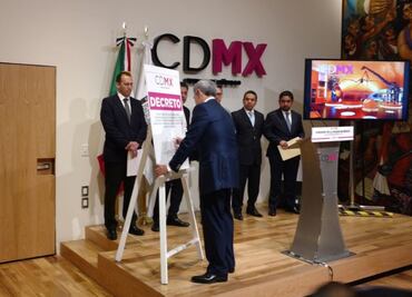 Publican reformas sobre uso de recursos para reconstrucción de CDMX